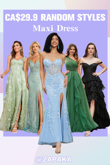 CA$29.9 Flash Sale-Random Prom Dress